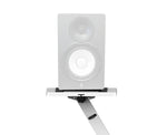 ProX XFH-B3SIDESHELFWH White Pair of Audio Monitor DJ Lighting Side Mounting Stand for B3 DJ Table Workstation by Humpter by ProX Cases