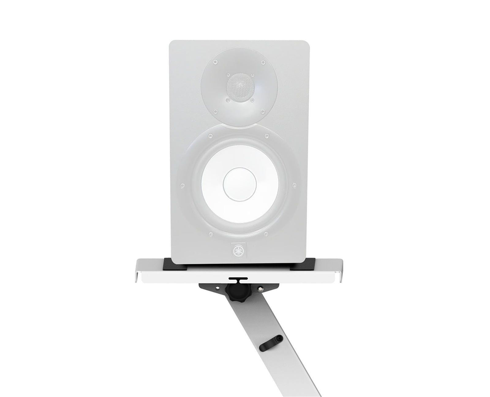ProX XFH-B3SIDESHELFWH White Pair of Audio Monitor DJ Lighting Side Mounting Stand for B3 DJ Table Workstation by Humpter by ProX Cases