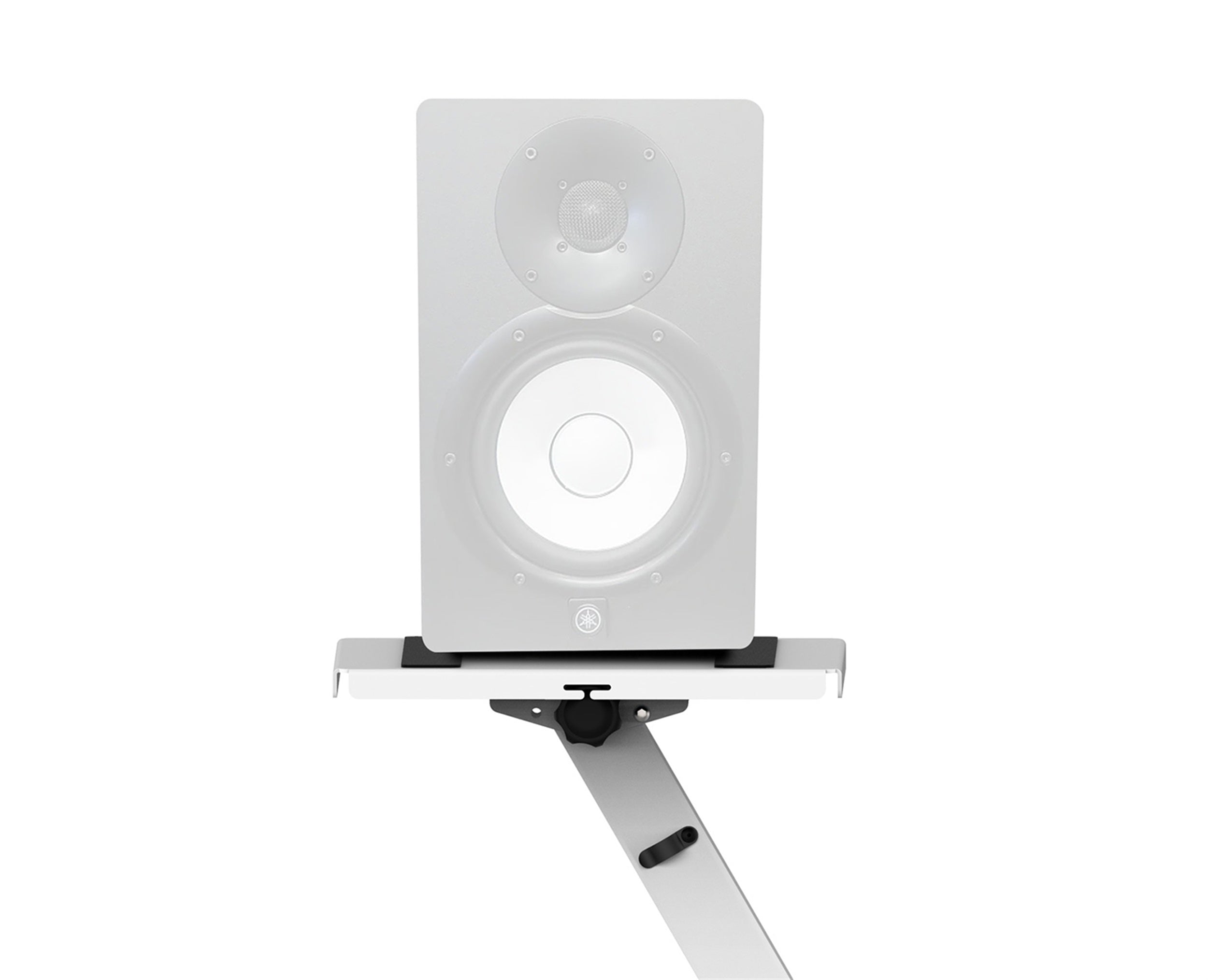 ProX XFH-B3SIDESHELFWH White Pair of Audio Monitor DJ Lighting Side Mounting Stand for B3 DJ Table Workstation by Humpter by ProX Cases