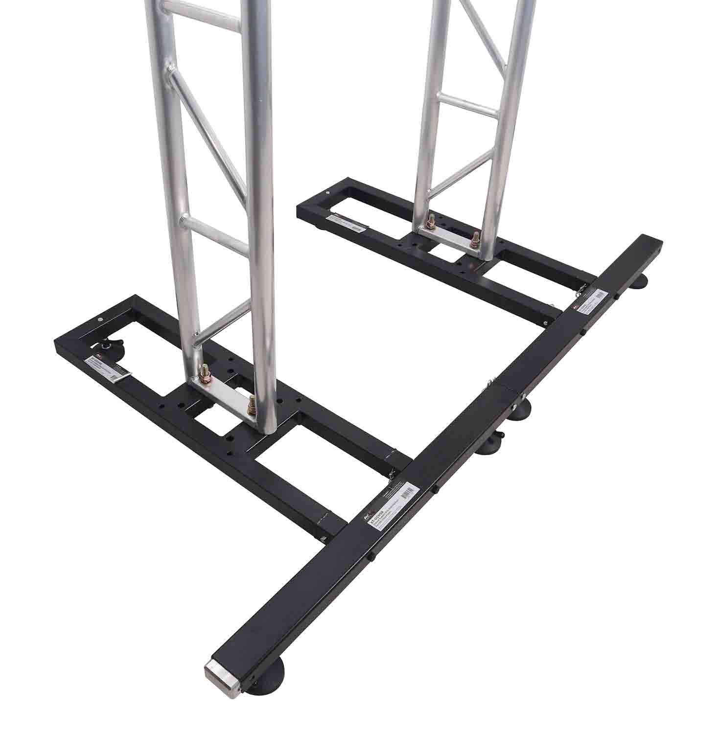 ProX XT-GSWSB Ground Support Stabilizing T-Base for LED Wall Stacking for F32 and 12-inch Bolt Truss Segments by ProX Cases