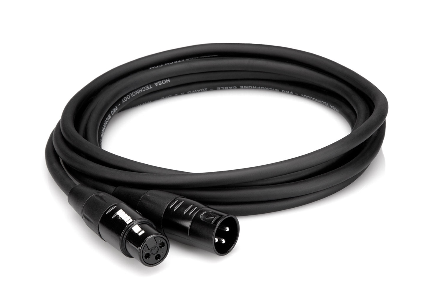 Hosa Pro Microphone Cable, REAN XLR3F to XLR3M by Hosa