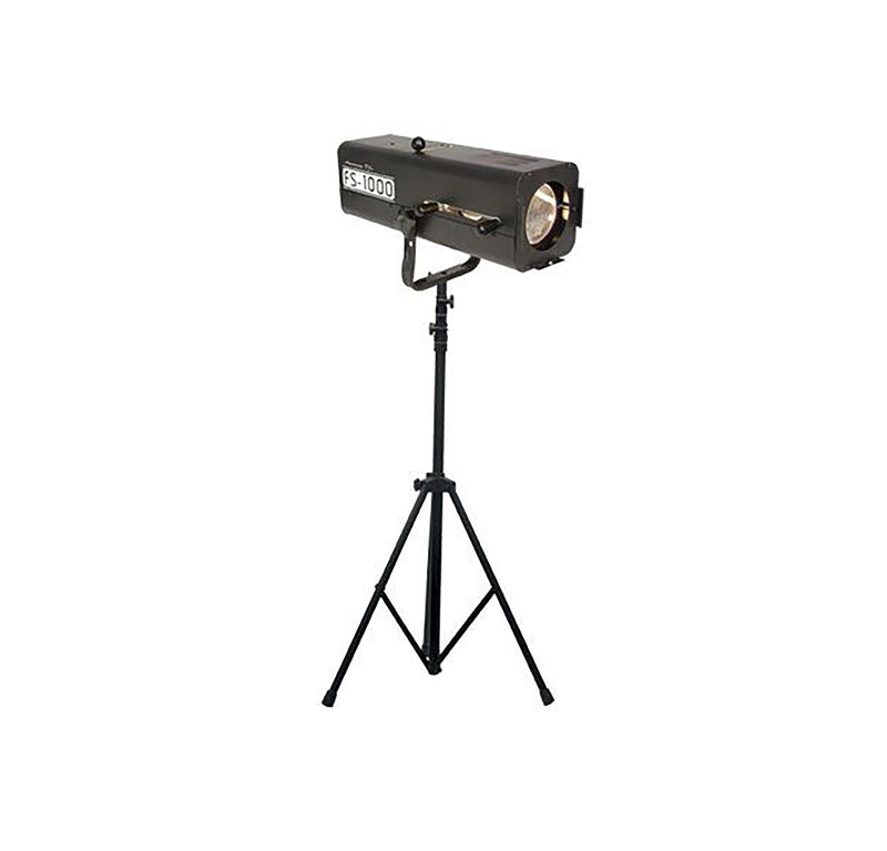 ADJ FS-1000/SYS, High Powered Followspot with 575-Watt Halogen Lamp by ADJ
