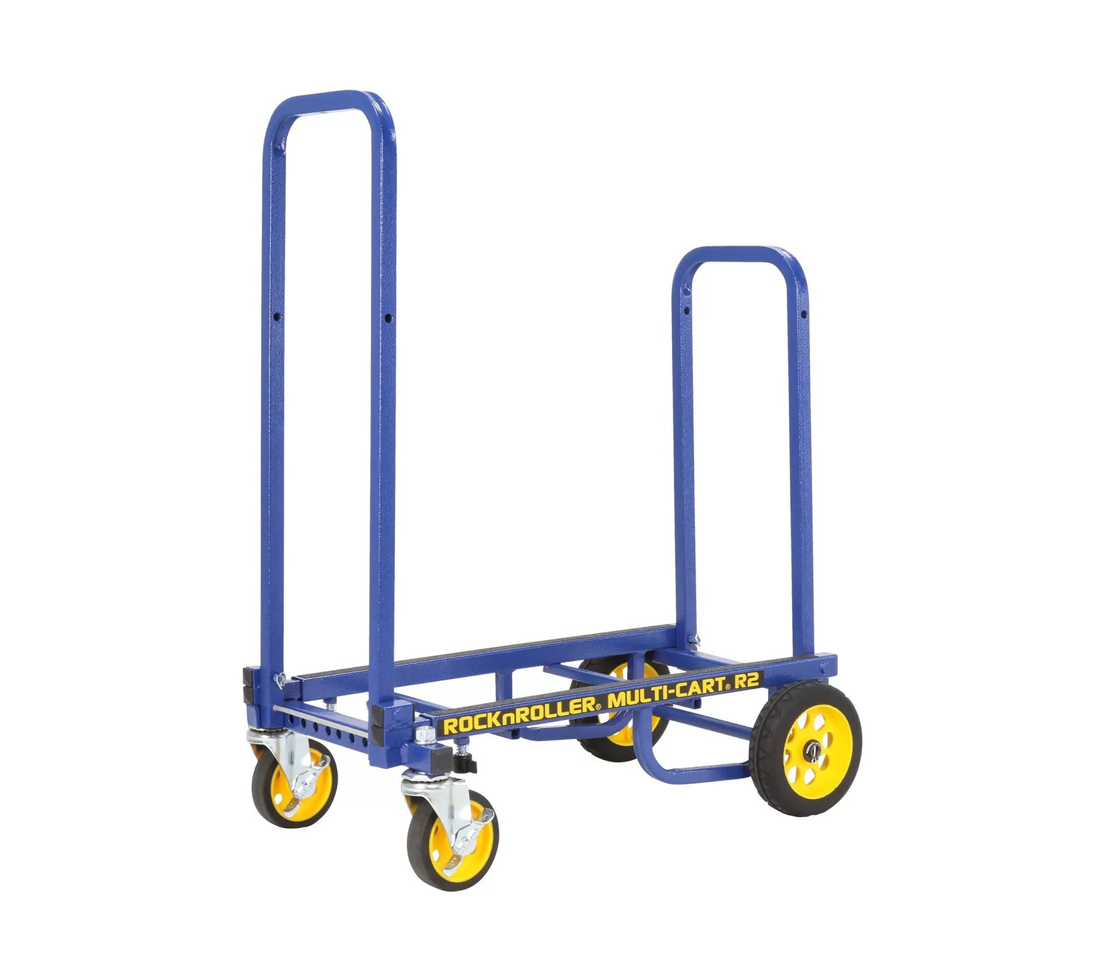 RockNRoller OR2RT-BL, Blue Micro 8-in-1 Equipment Multi-Cart by Rock N Roller