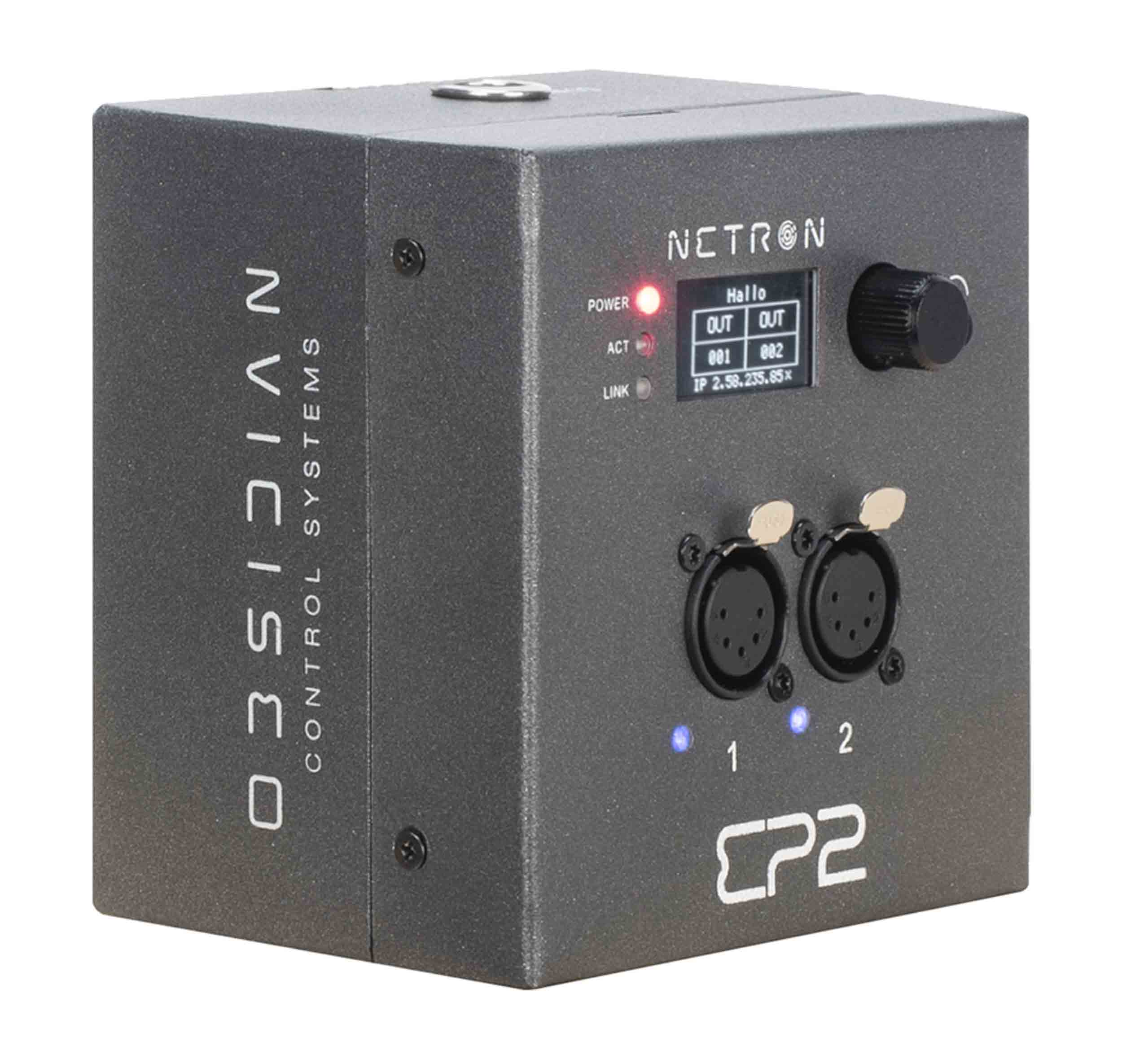 Elation NRE034, Obsidian Netron EP2 Ethernet to DMX Gateway