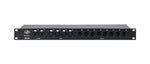 DAS Audio PATCH-M88, Patch Panel with 4In, 8 Out and 2 Ethercon Connectors for ALMA and DANTE Connectivity by DAS Audio