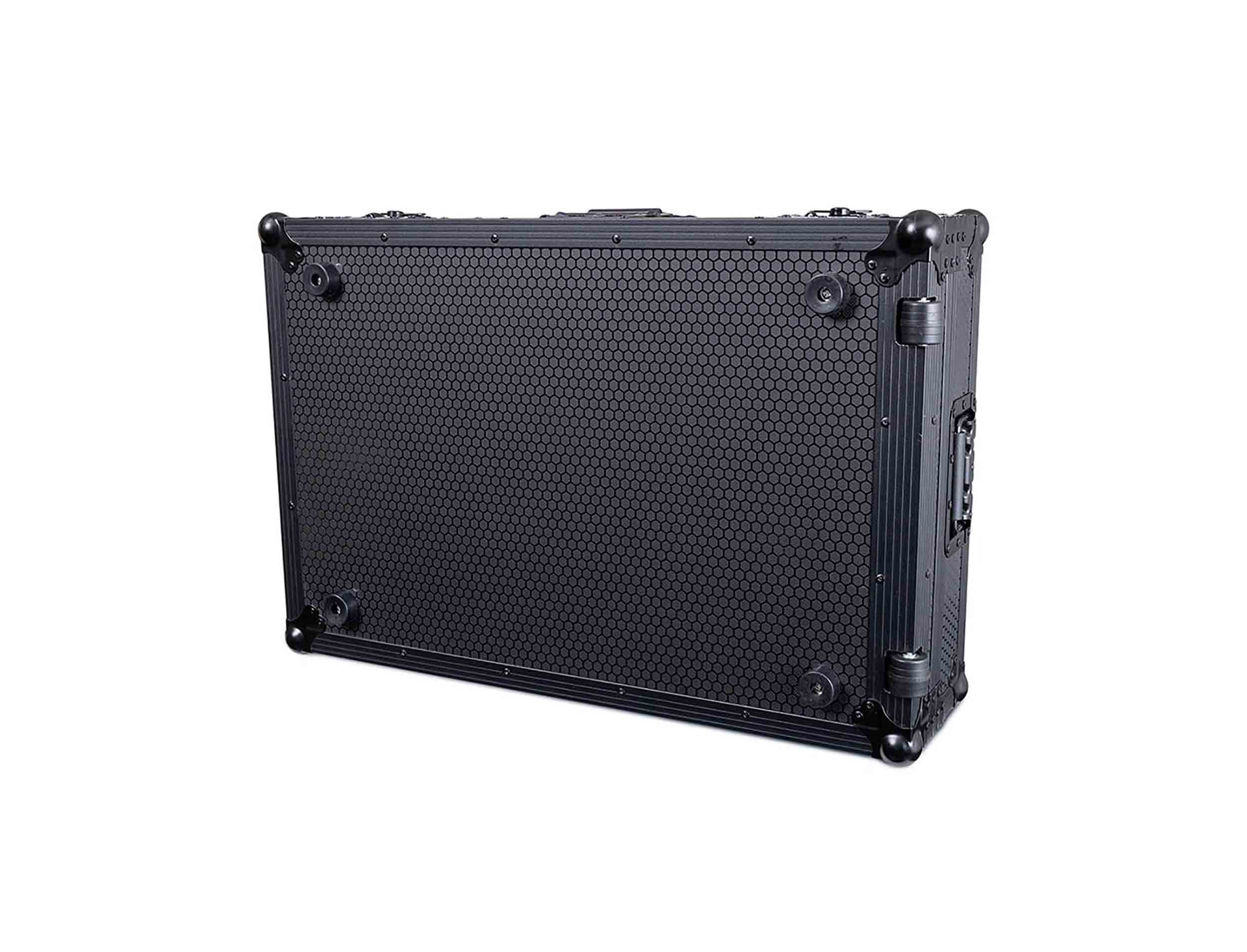 Headliner HL10019, Low Profile Flight Case with Wheels for Pioneer DJ XDJ-RX3 - Pitch Black