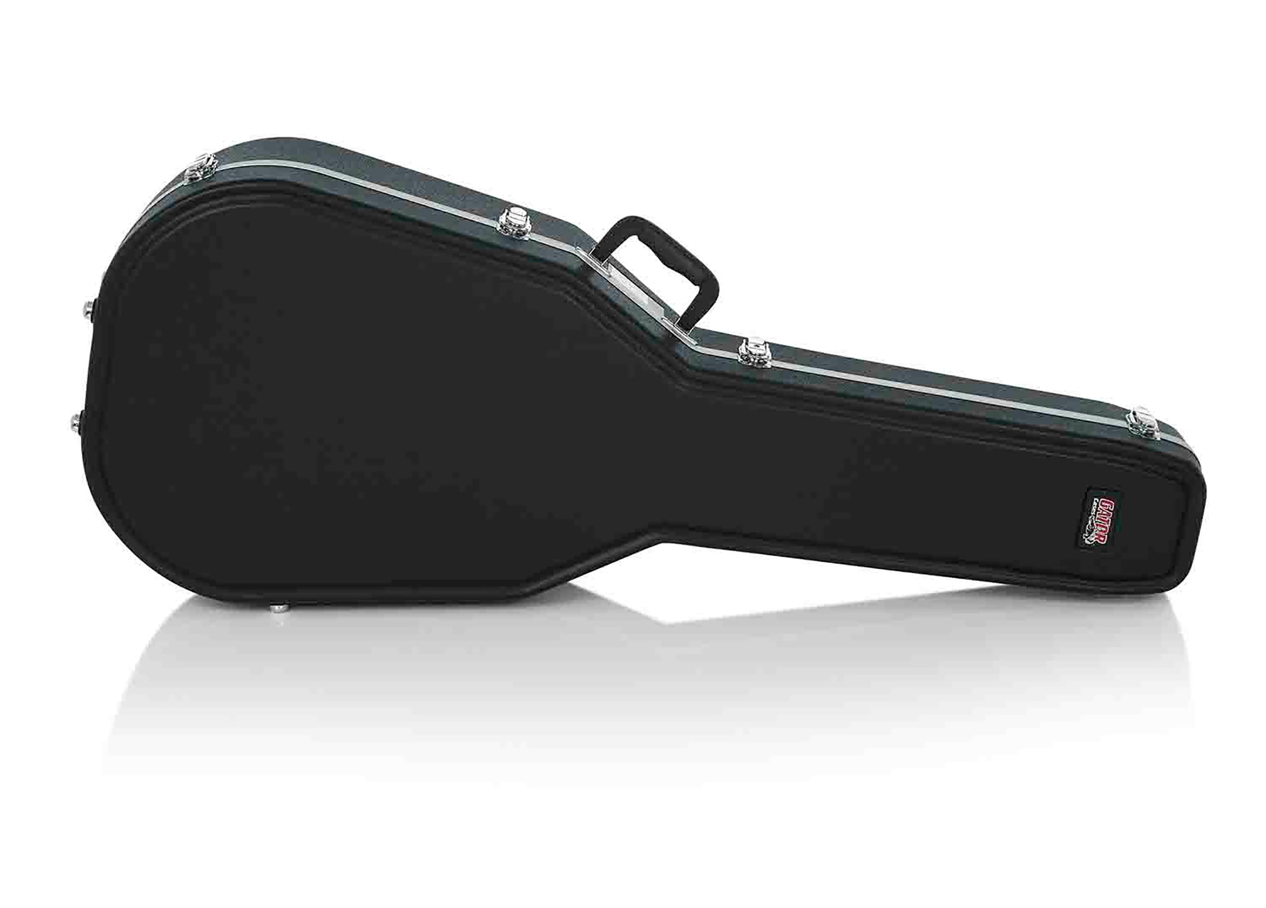 Gator Cases GC-DEEP BOWL Deluxe ABS DJ Case for Deep Contour and Mid-Depth Round-back Guitars by Gator Cases