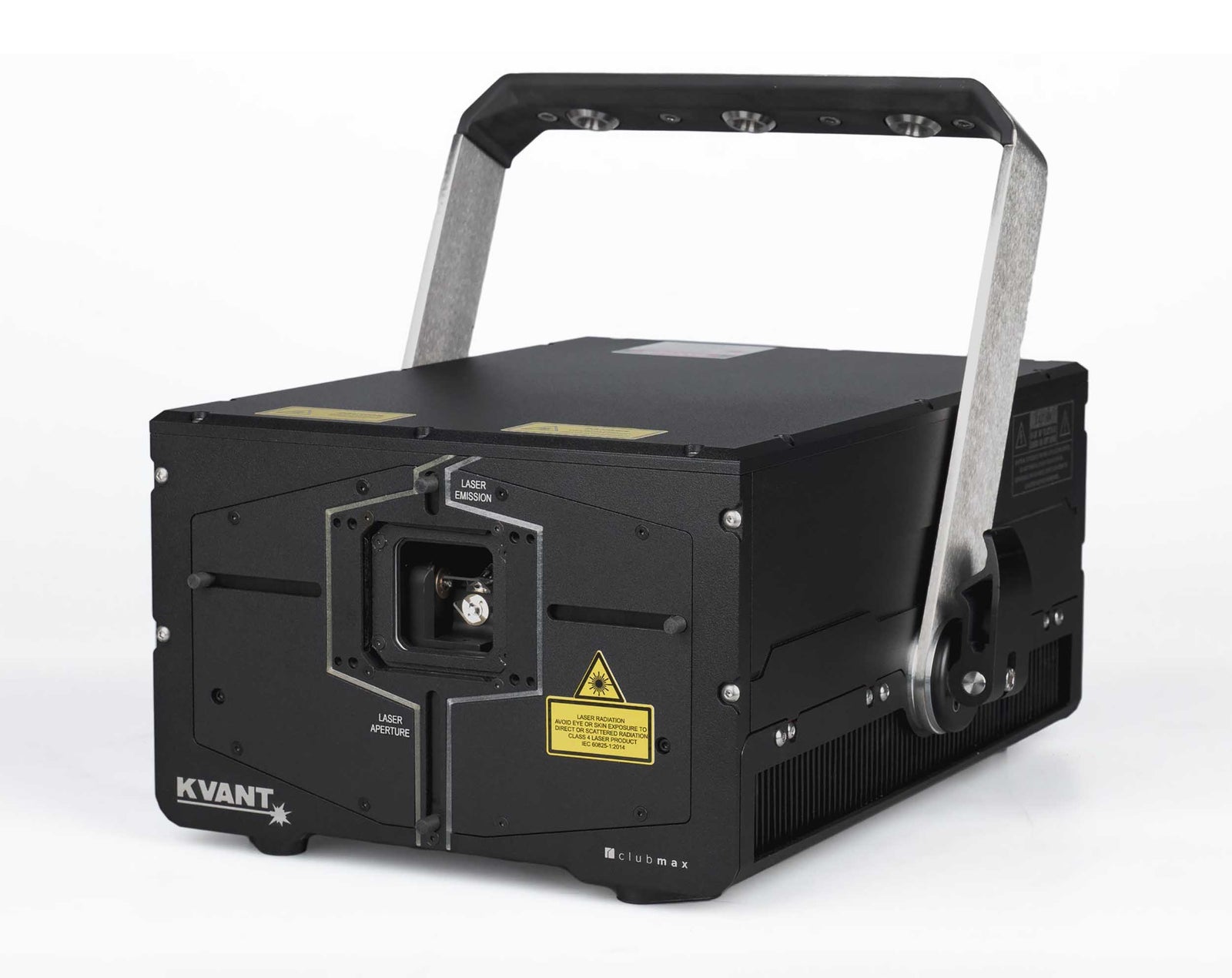 Kvant Lasers Clubmax 24 FB4 IP65 Full-Colour RGB Laser Projector by KVANT