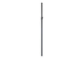 K&M 24623 Lighting Distance Rod M10 Female Top Thread - Black by K&M