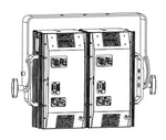 ADJ ENC-RB4, Optional Rigging Bracket and Hardware for Encore Burst 200 by ADJ