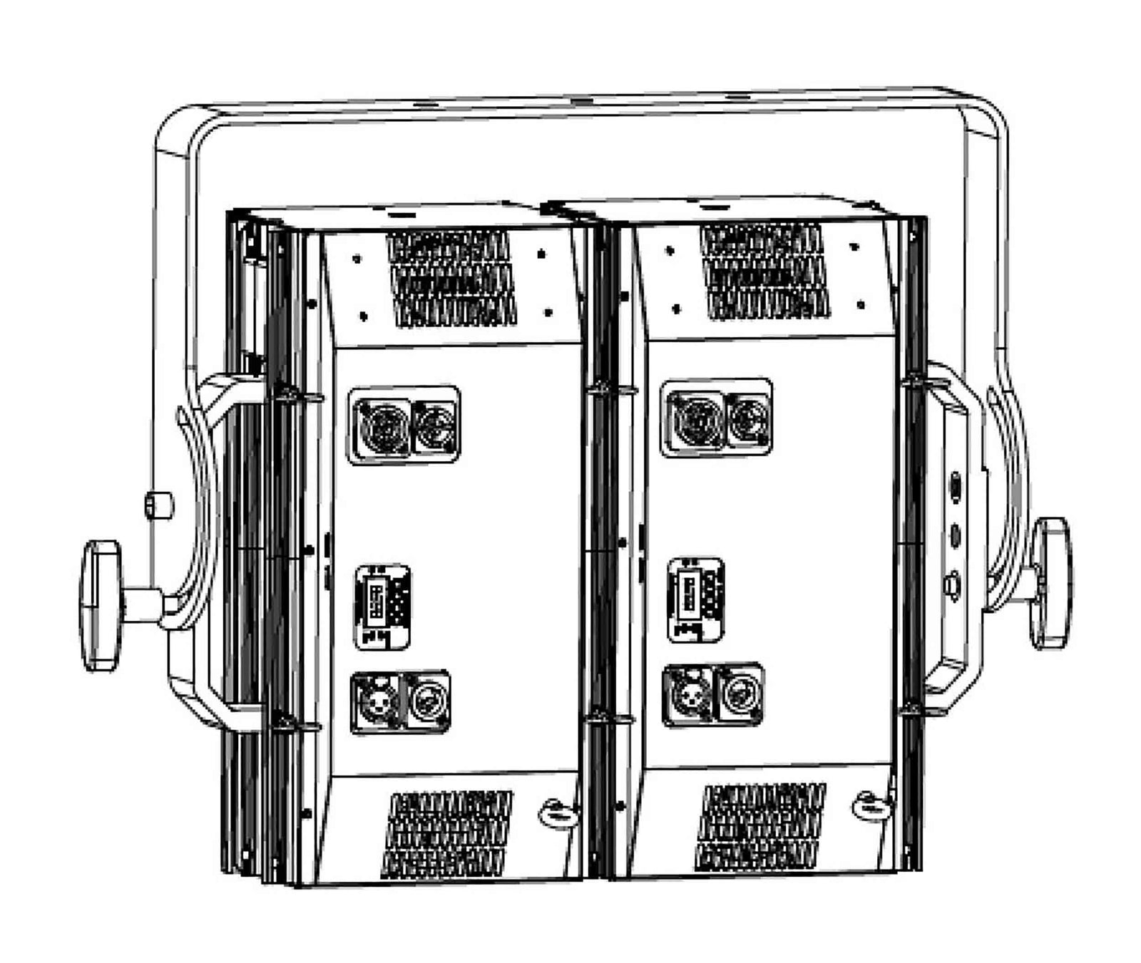 ADJ ENC-RB4, Optional Rigging Bracket and Hardware for Encore Burst 200 by ADJ
