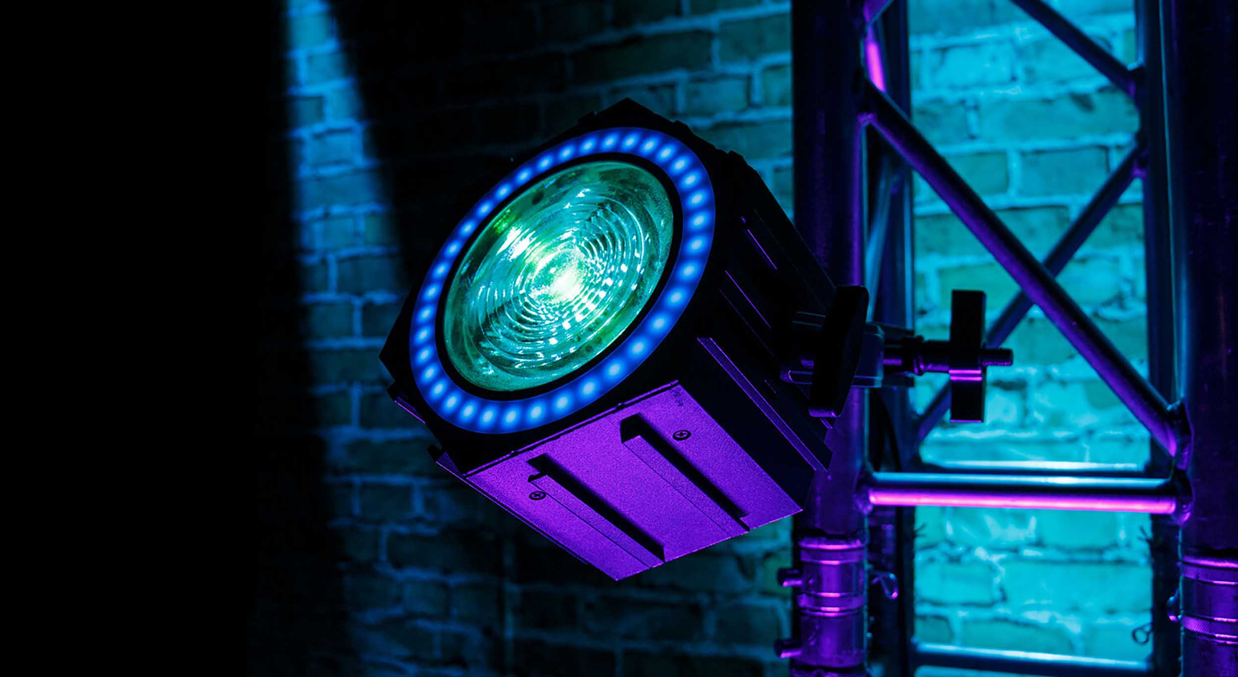 Blizzard Lighting Nexys RGBW with Fresnel Lens and RGB Backlight Effects by BLIZZARD LIGHTING