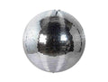 Prox MB-72, Mirror Disco Ball Bright Silver Reflective Indoor DJ Sphere with Hanging Ring - 72 Inch by ProX Cases