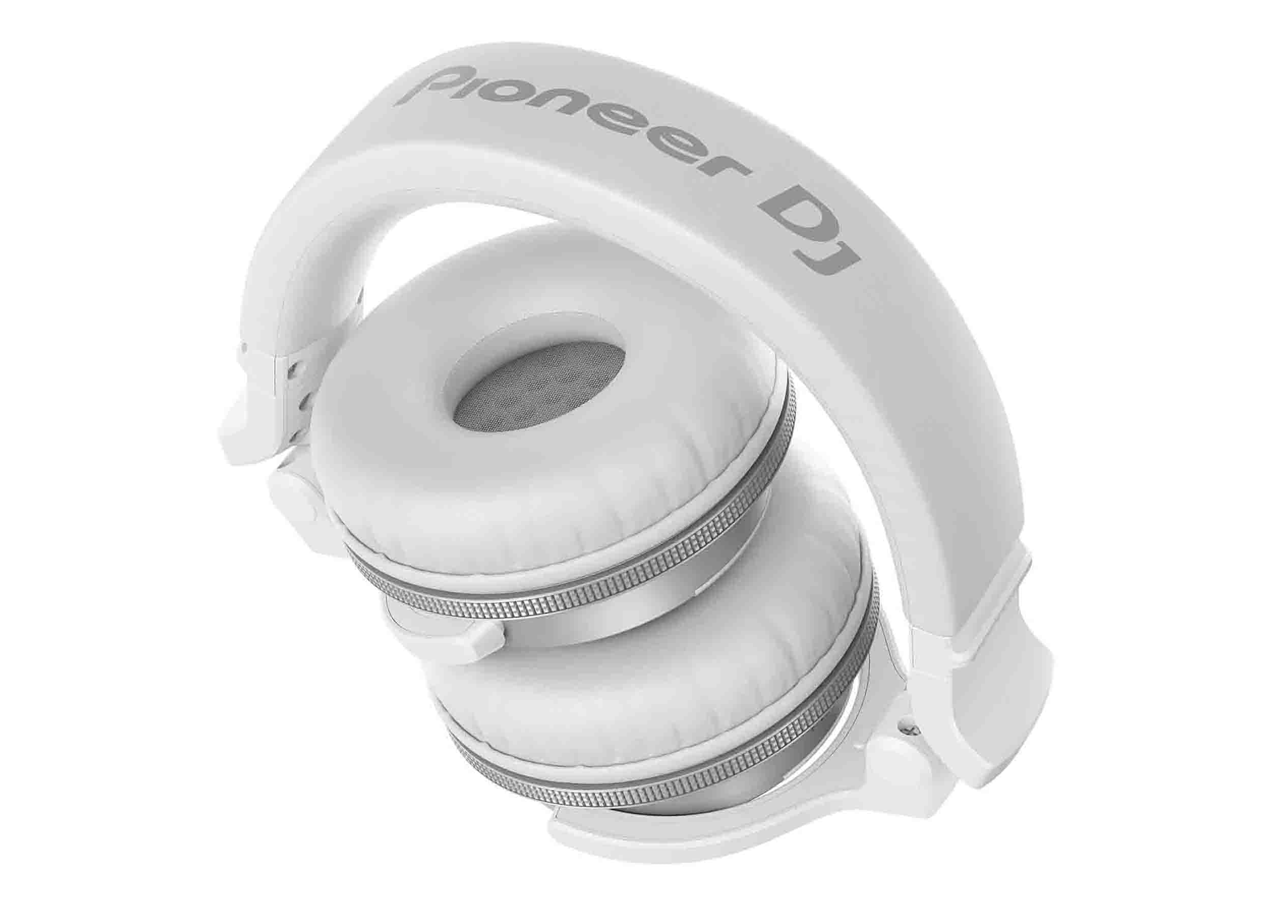 Pioneer DJ HDJ-CUE1BT-W On-Ear DJ Headphones with Bluetooth - White by Pioneer DJ