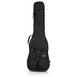 Gator Cases GT-BASS-BLK Transit Series Bass Guitar Gig Bag with Charcoal Black Exterior by Gator Cases