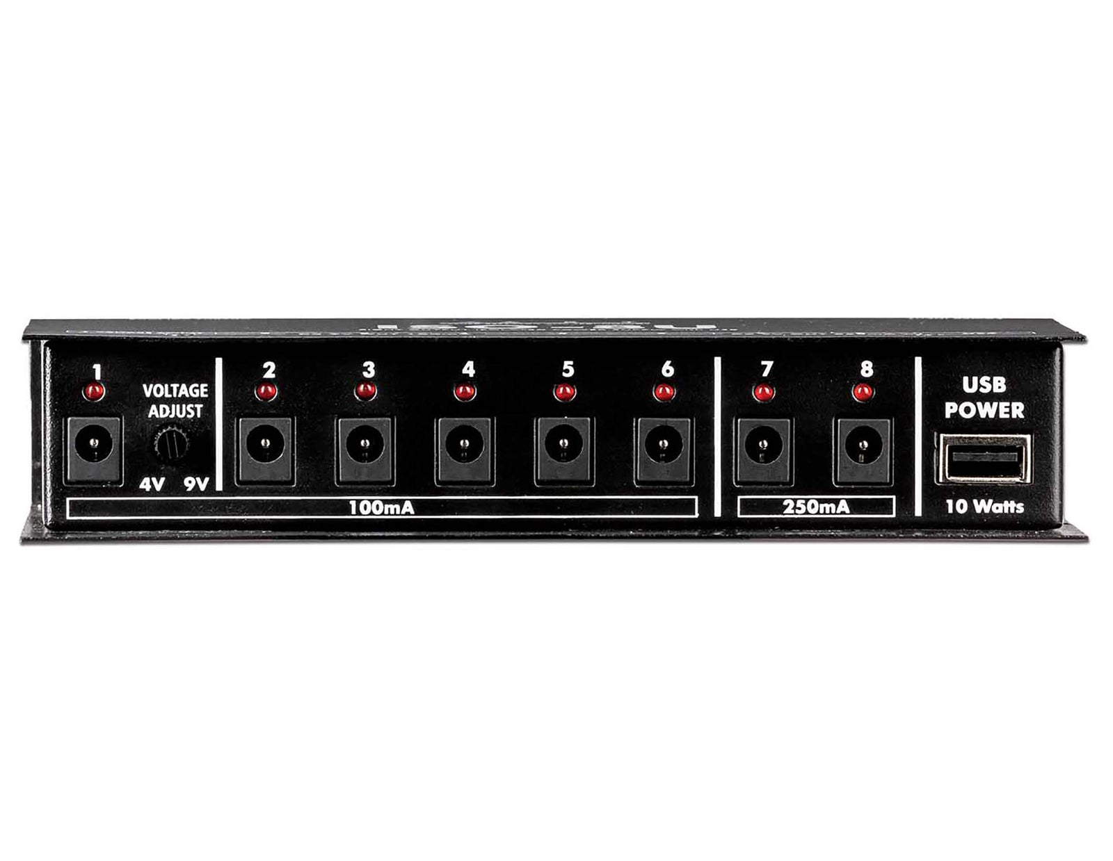 ART ISO-8U Power Supply with Eight Isolated DC Outputs by ART