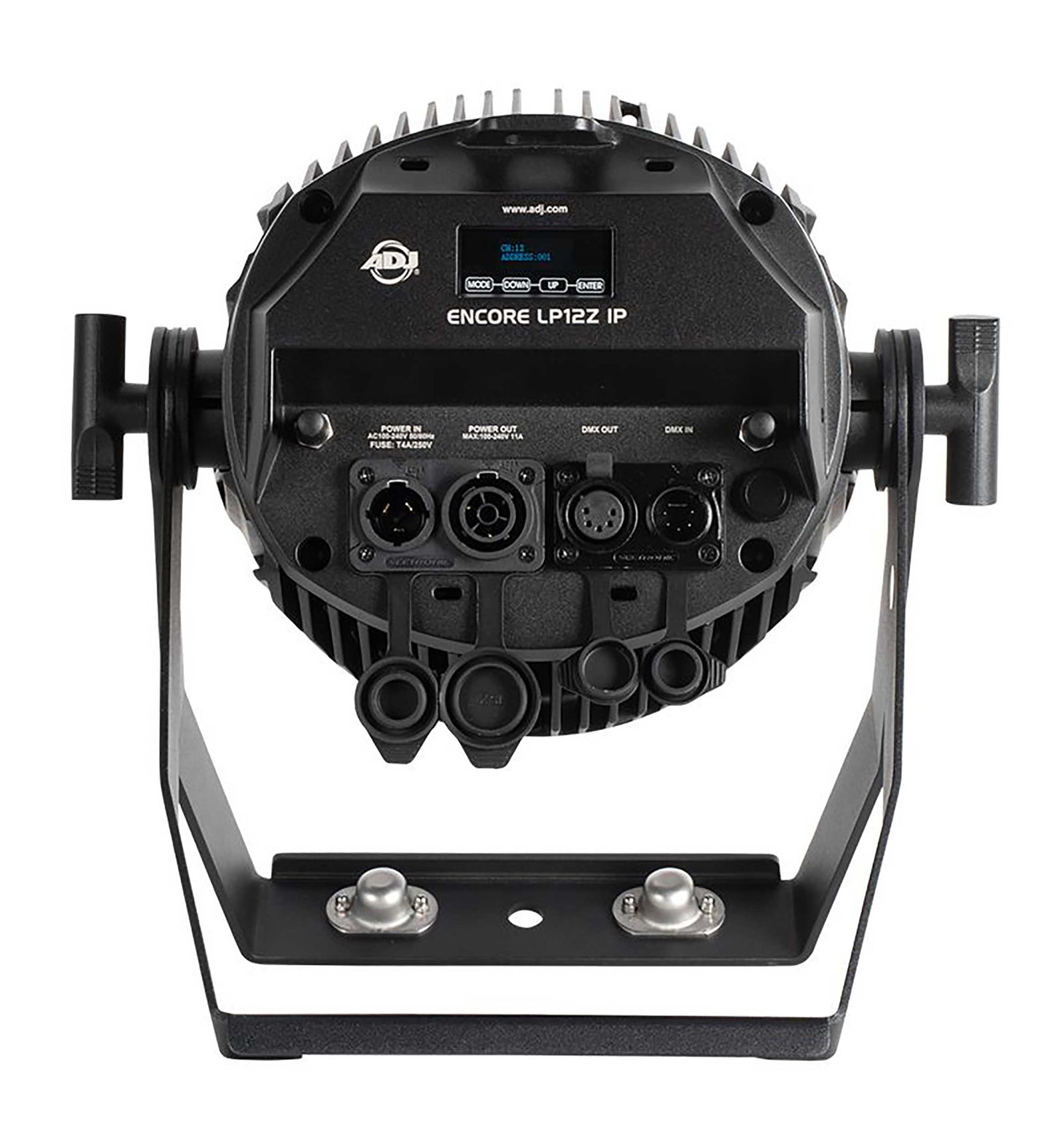 ADJ Encore LP12Z IP, IP65-Rated Wash Fixture with Motorized Zoom and Wireless DMX by ADJ