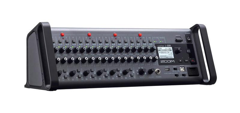 Open Box: Zoom LIVETRAK L-20R Remote Digital Mixer and Recorder by Zoom