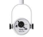 Shure MV7+-W Hybrid Podcast Microphone - White by Shure