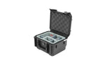 SKB Cases 3i-0907-6DT, iSeries Waterproof Case 6" Deep with Think Tank Designed Dividers - Black by SKB Cases