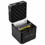 Odyssey K7060BL DJ Case for 7" Vinyl Record Holds 60 Records - Black by Odyssey