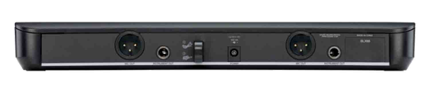 B-Stock: Shure BLX188/CVL-H9 Wireless Dual Presenter System with Two CVL Lavalier Microphones - H9 (512-542 MHz)