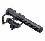 ZOOM ZSG-1, Camera-Mount Shotgun Microphone - Black by Zoom