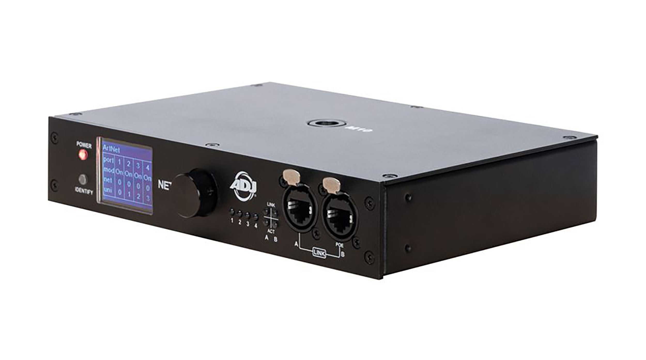 ADJ NET 4, DMX Over Ethernet Node 4-Port by ADJ