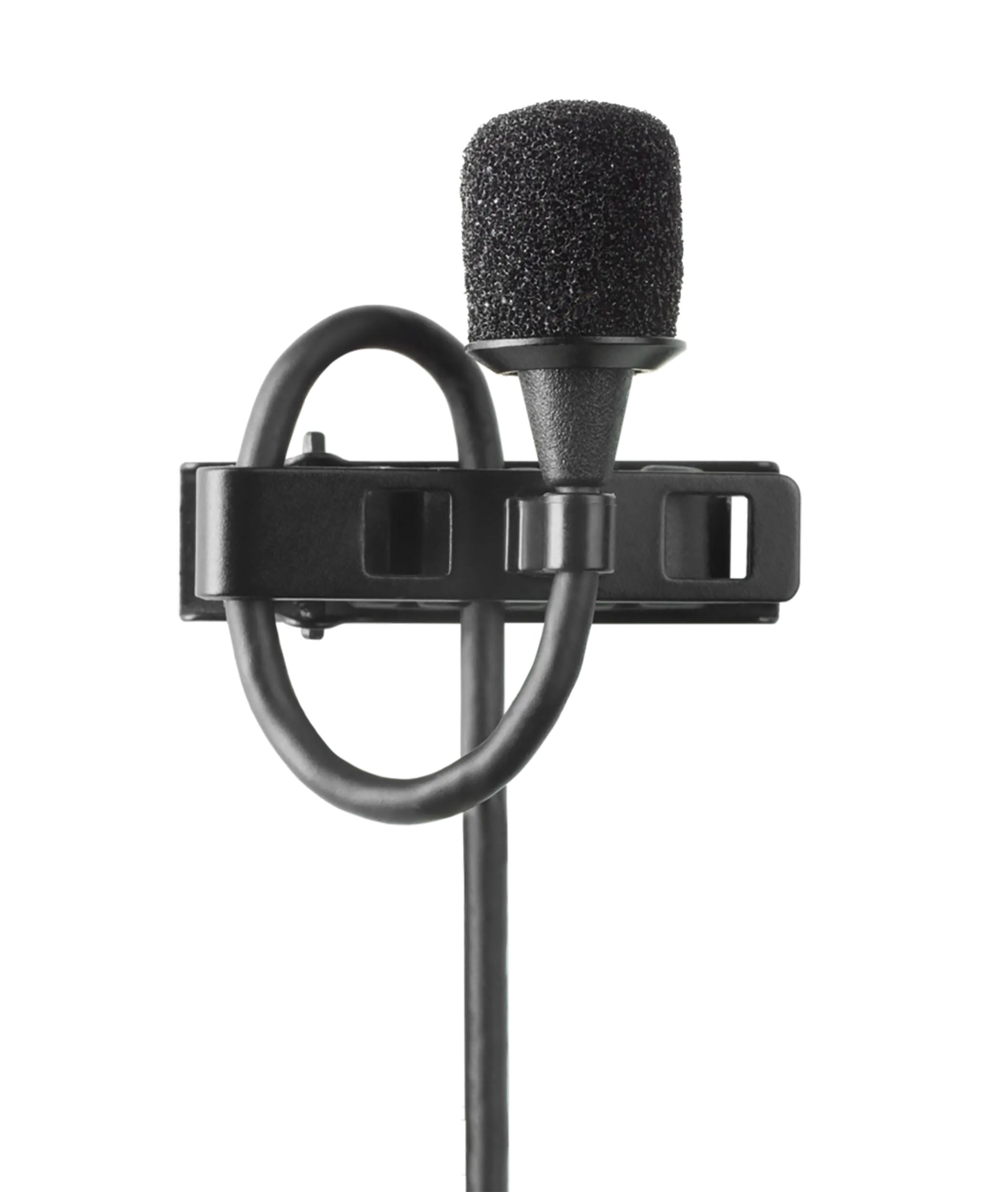 Shure MX150B/O-TQG Omnidirectional Condenser Subminiature Lavalier DJ Microphone - TQG Connector