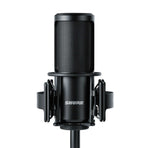 Shure SM4-K-KIT Dual-Diaphragm Condenser Microphone with Shock Mount and Pop Filter by Shure