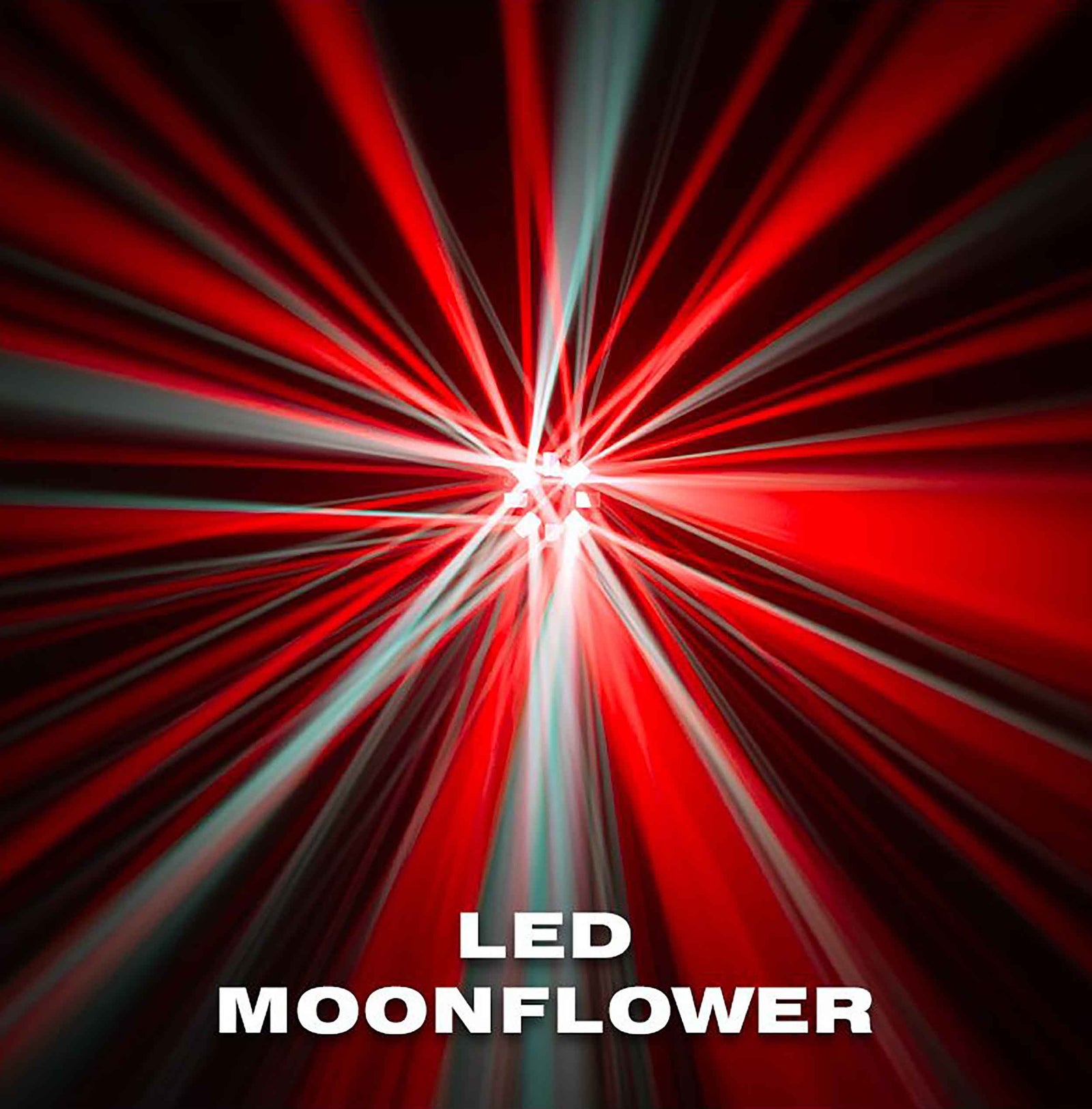 Eliminator Lighting Furious Three RGUV, Party Light with Moonflower, Wash, and Laser Effect by Eliminator Lighting