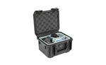 SKB Cases 3i-0907-6DT, iSeries Waterproof Case 6" Deep with Think Tank Designed Dividers - Black by SKB Cases