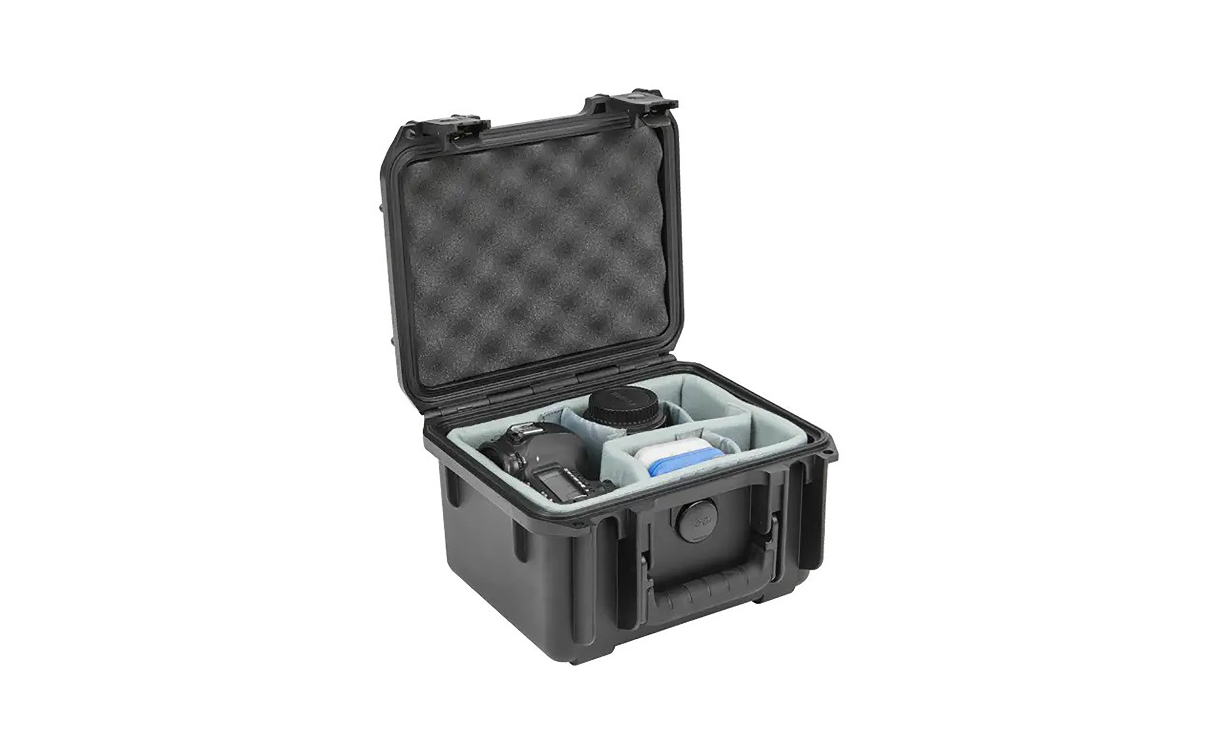SKB Cases 3i-0907-6DT, iSeries Waterproof Case 6" Deep with Think Tank Designed Dividers - Black by SKB Cases