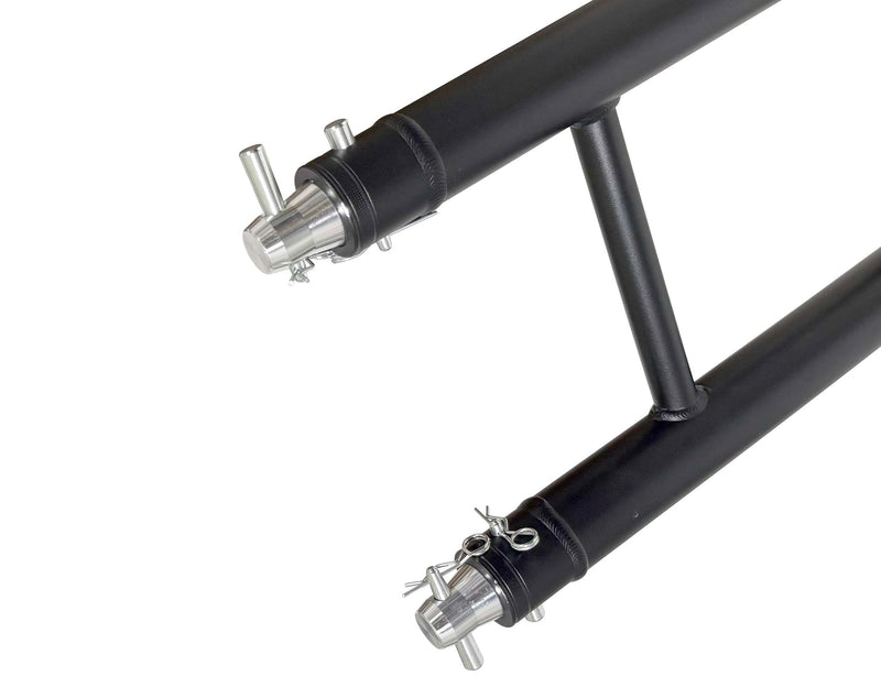 ProX XT-F32LB, F32 I-Beam Truss Linear Segment with 2mm Wall Thickness - Black by ProX Cases