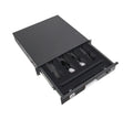 ProX T-2RD-18-WMF, 2U Rack Space for 4 MICs with Foam and Rack Mount Drawer - Black by ProX Cases