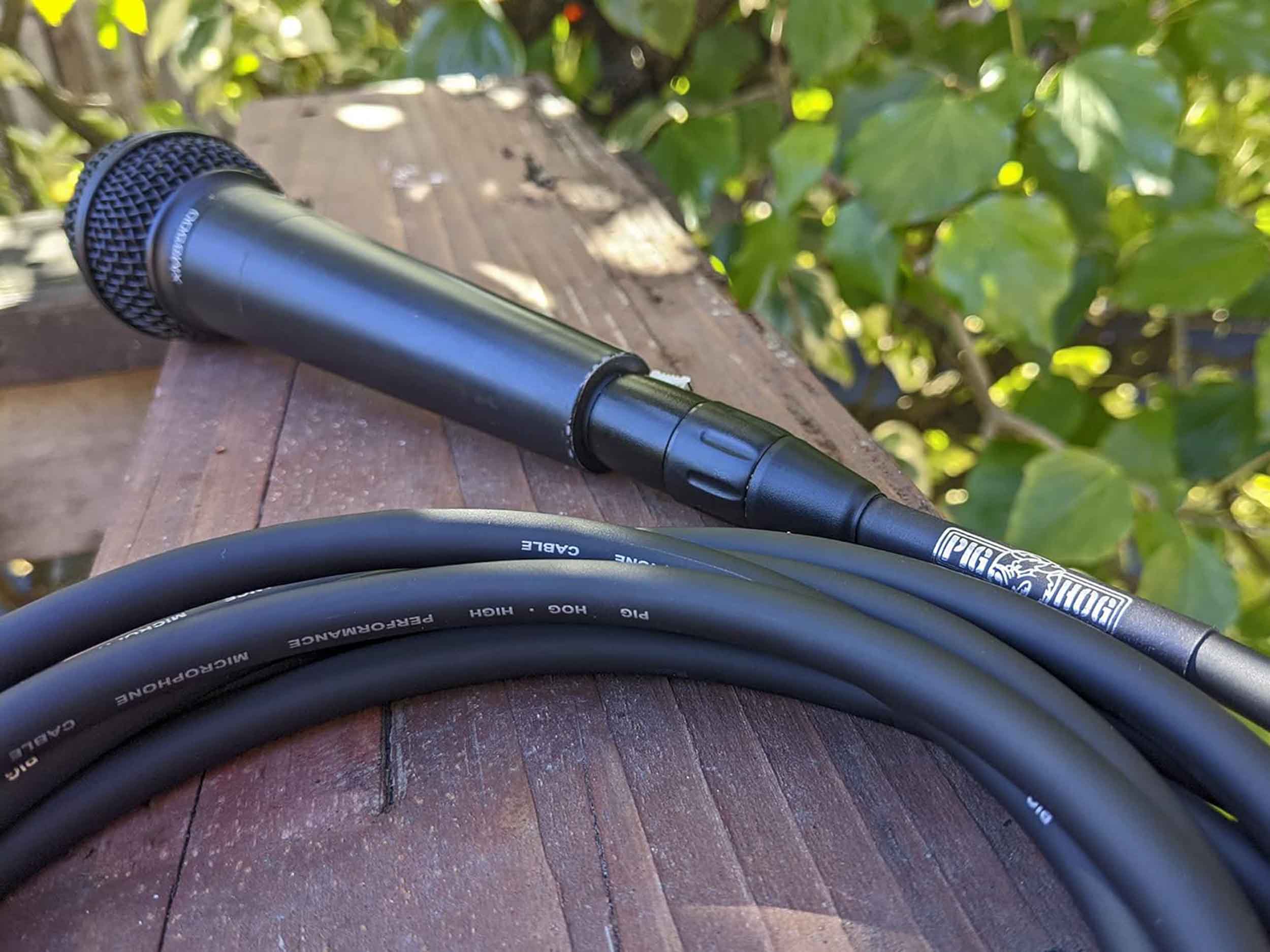 Pig Hog PHM15 8mm XLR Microphone Cable - 15ft by PigHog