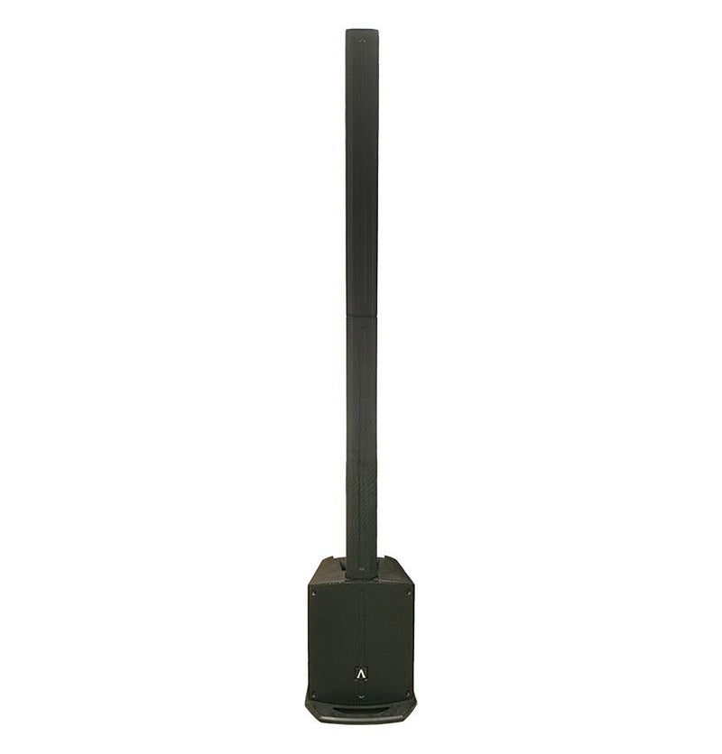 Avante AS8 ACDC, 1000 Watt Battery-Powered Active Column PA System - Black by Avante