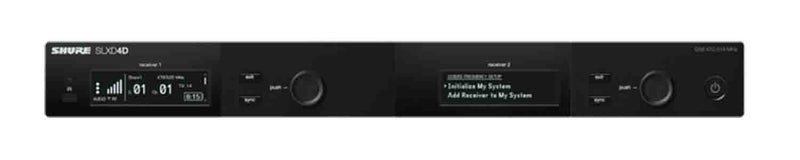 Shure SLXD4D Dual Channel Receiver by Shure