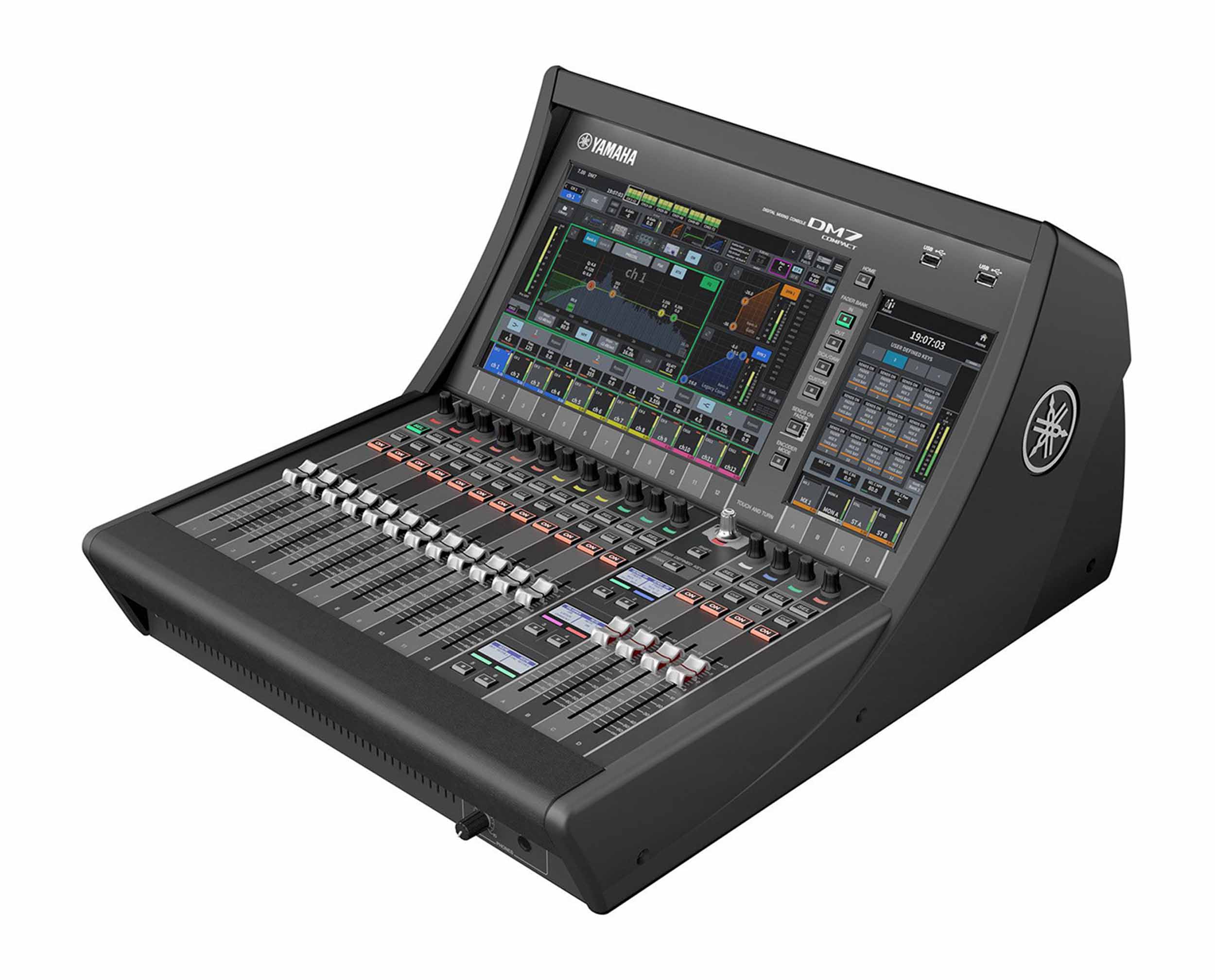 Yamaha DM7C 72-Channel Single Bay Digital Mixer by Yamaha