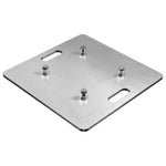 Show Solutions SCT290-BP20 Aluminum Base Plate for 290 mm x 290 mm Box Truss - 20″ x 20″ by Show Solutions