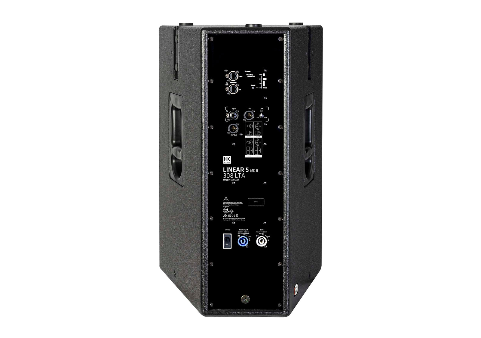HK Audio LINEAR-5-MK2-308-LTA, 3 x 8" Long Throw Mid/High Speaker - 1200 W by HK Audio