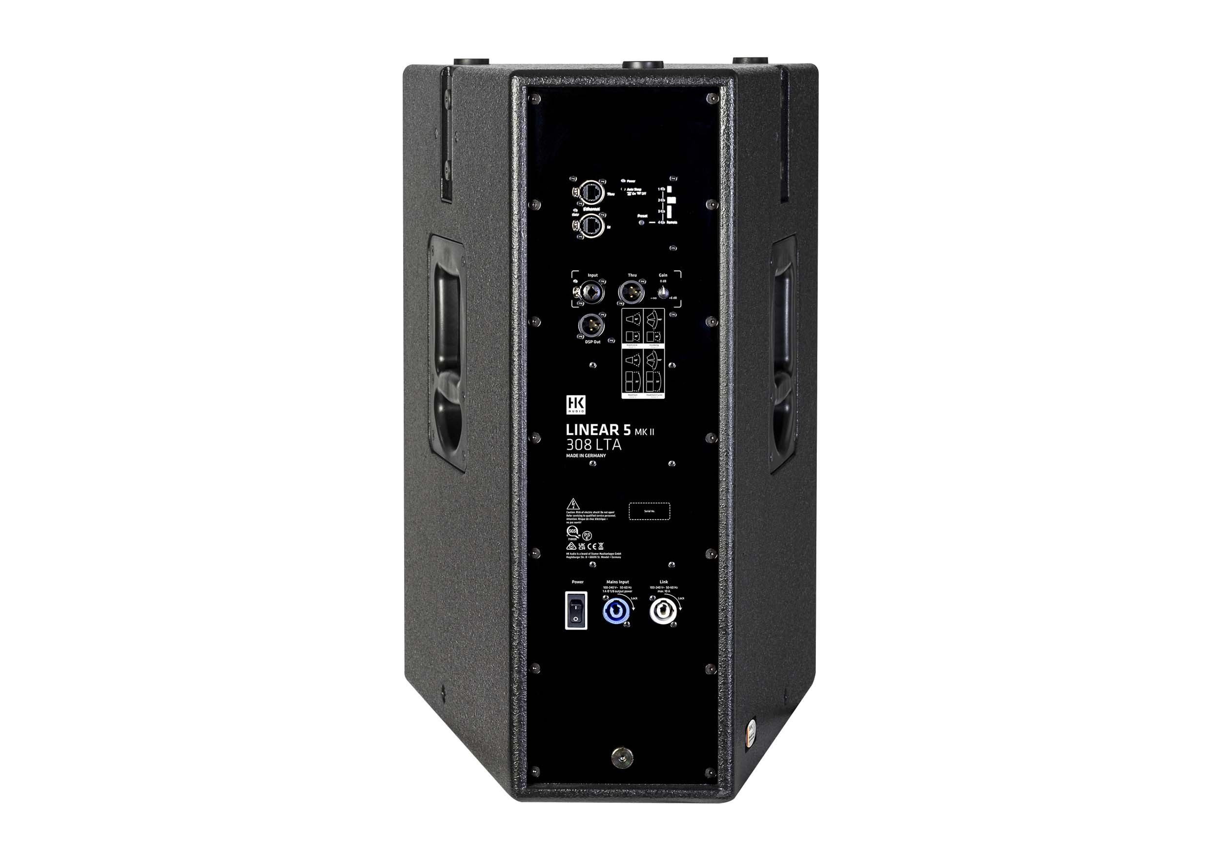 HK Audio LINEAR-5-MK2-308-LTA, 3 x 8" Long Throw Mid/High Speaker - 1200 W by HK Audio