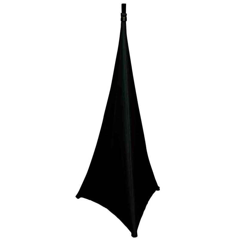ProX X-SP3SC Lycra Cover Scrim for Speaker Tripod or Lighting Stand 3 Sided by ProX Cases