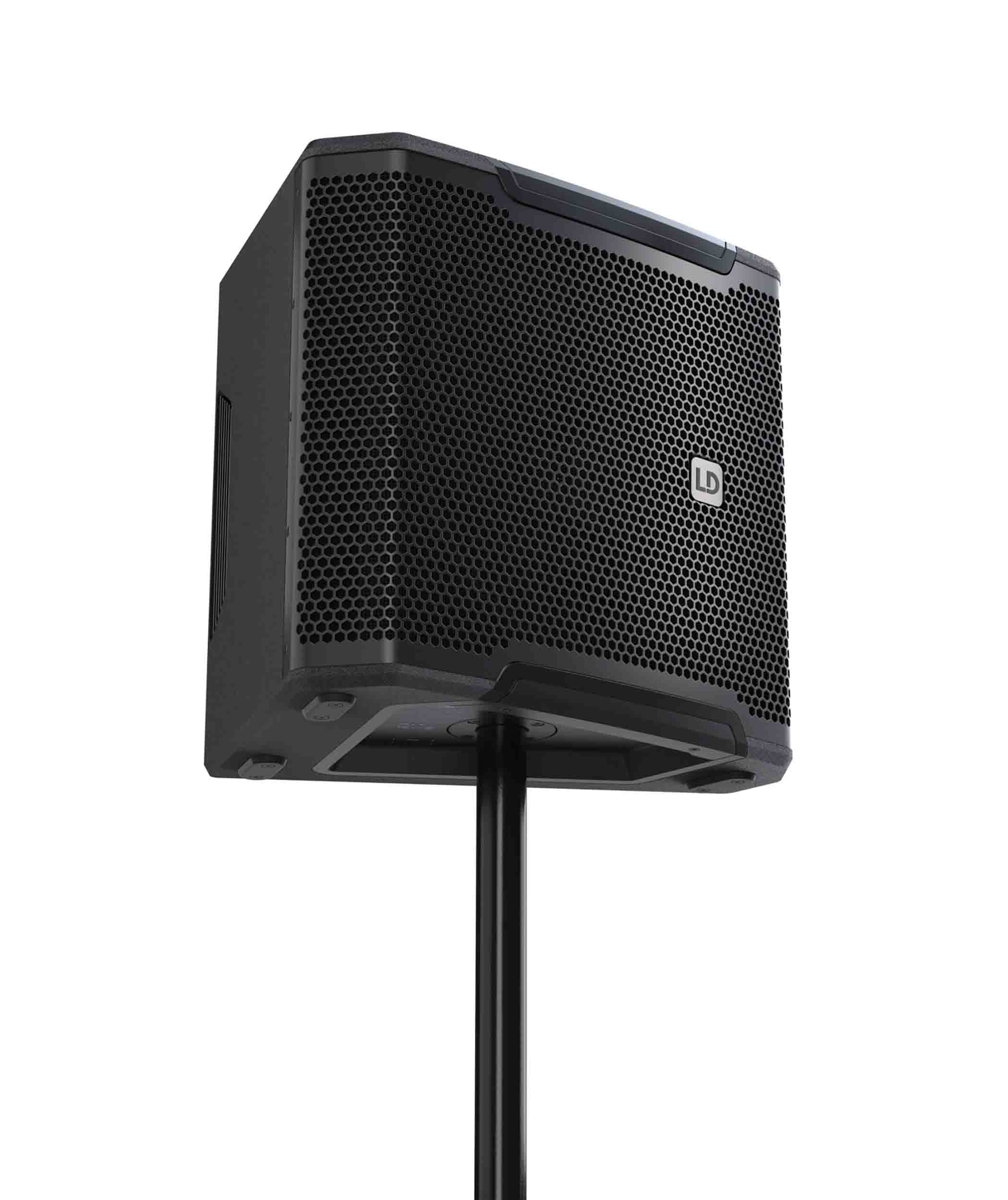 LD System MON 12 A G3, 12" Powered Coaxial Stage Monitor by LD Systems