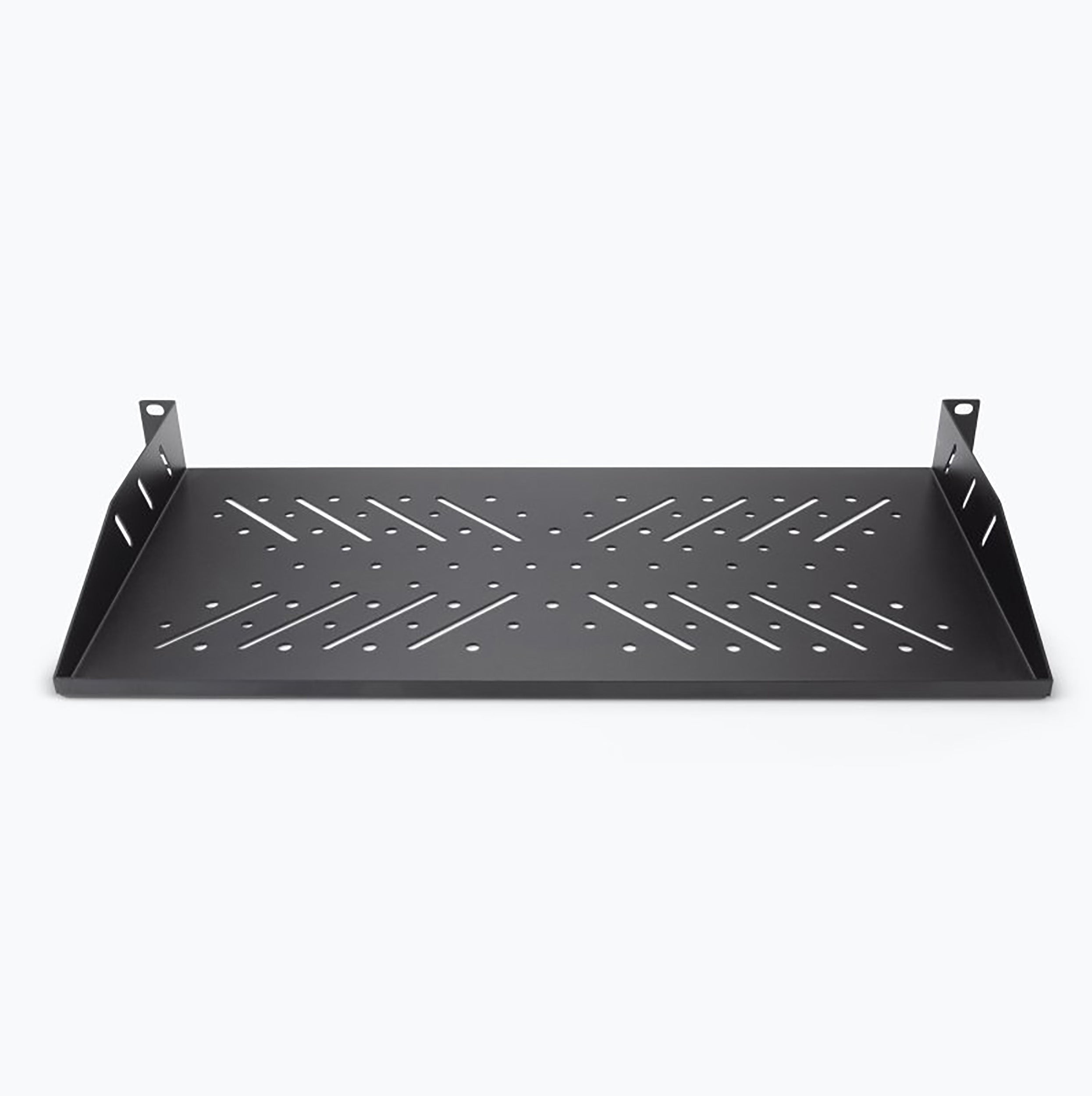 On Stage RVS1000, 1U Vented Rack Shelf - Black