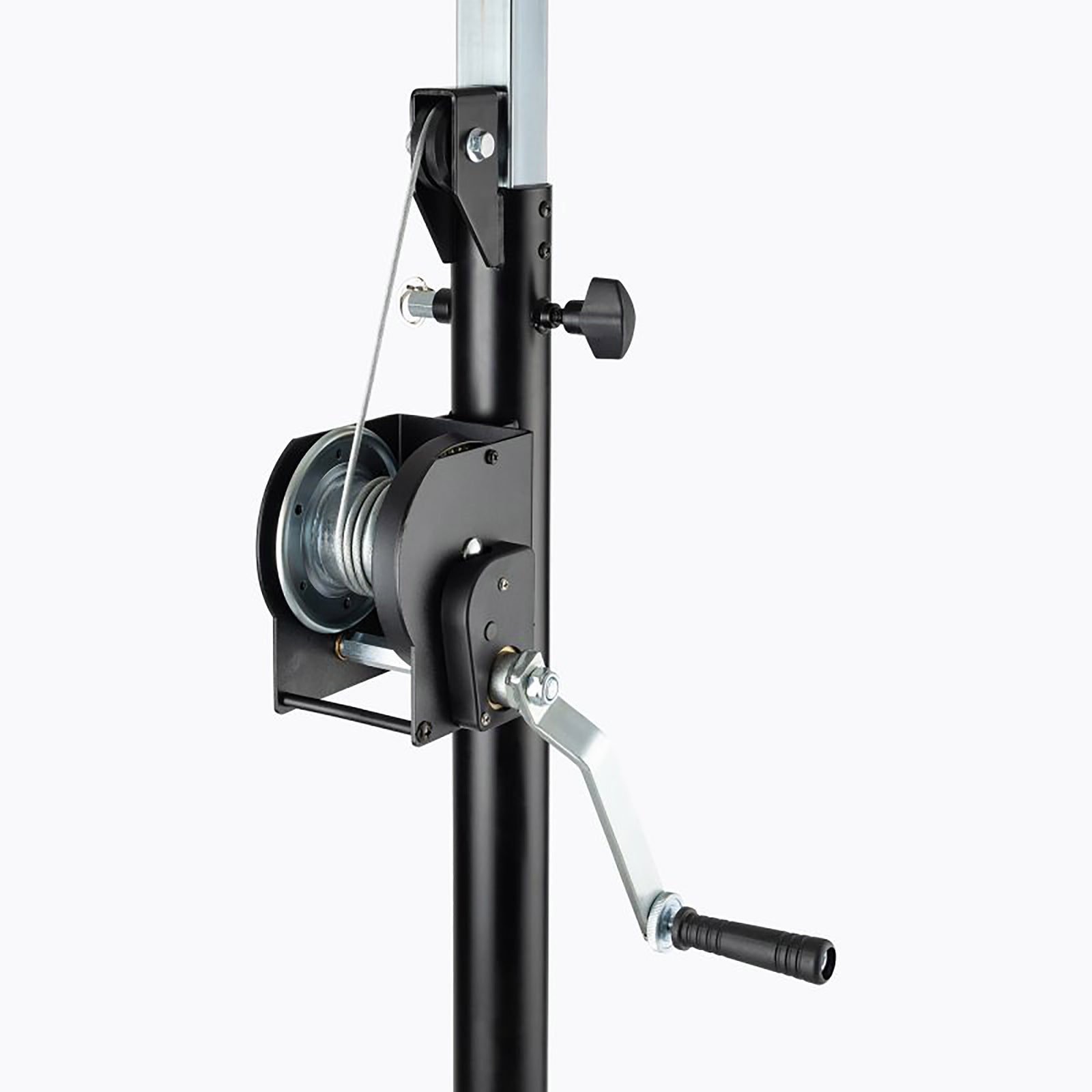 On Stage LS9900B, Crank-Up Lighting Stand - Black by On-Stage