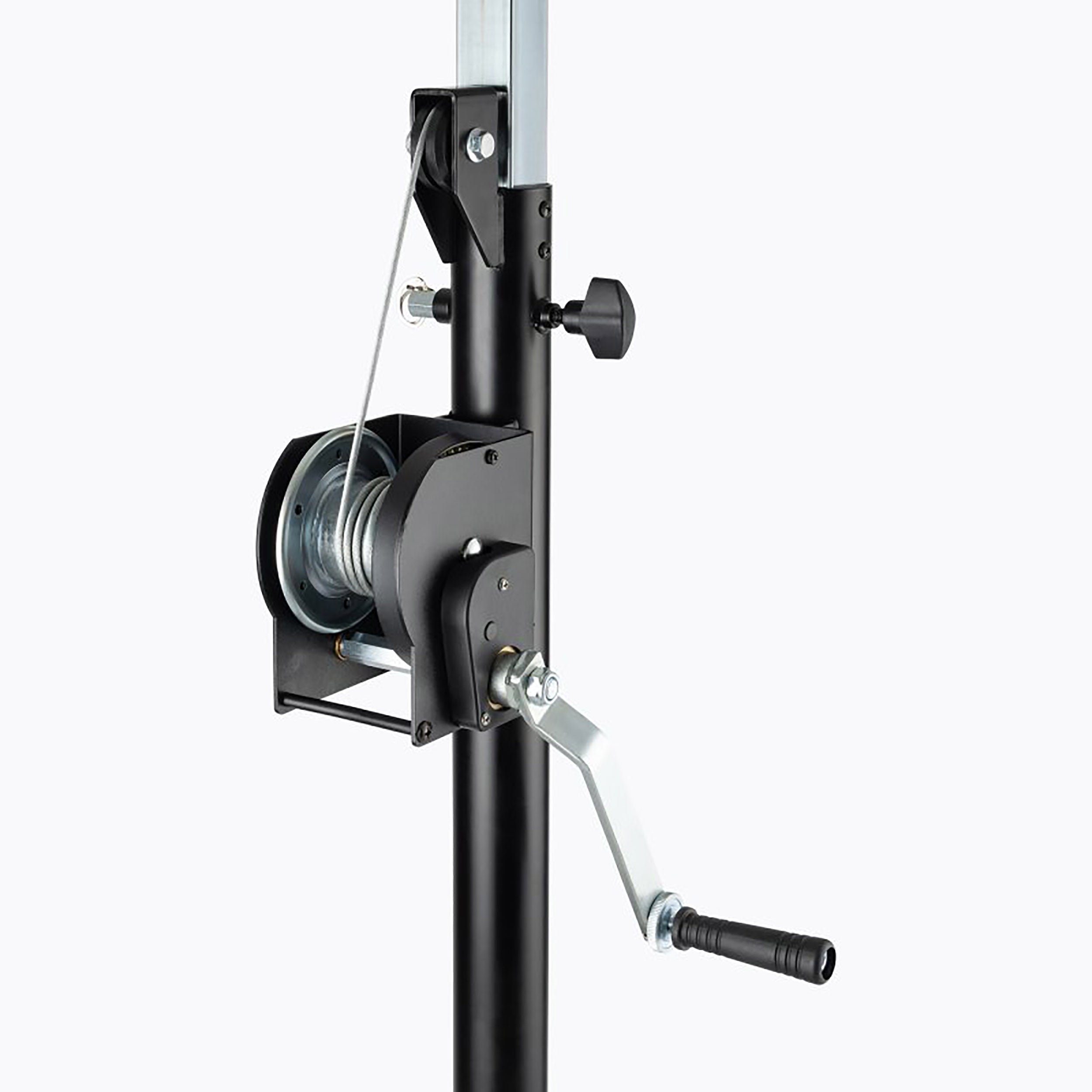 On Stage LS9900B, Crank-Up Lighting Stand - Black