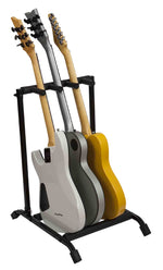 Gator RI-GTR-RACK3 Rok-It Collapsible Folding Rack for 3 Guitars by Gator Cases