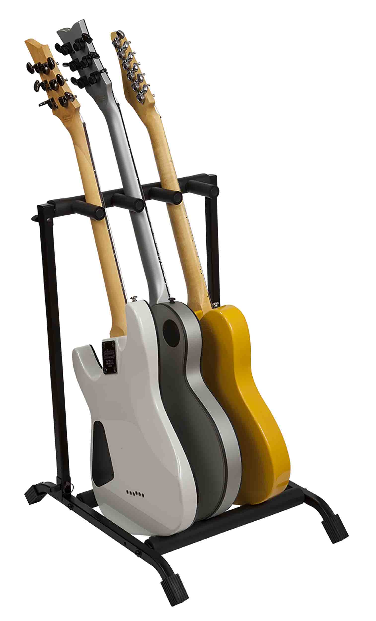 Gator RI-GTR-RACK3 Rok-It Collapsible Folding Rack for 3 Guitars by Gator Cases