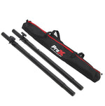 ProX X-SPAM20X2 PKG, Set of 2, 20mm Threaded Deluxe Subwoofer Pole Mount with 1 3/8 I Inch Adapter by ProX Cases